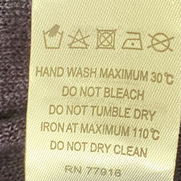 Saturday Sunday Anthropologie Long Cardigan Duster Linen Knit Boho Relaxed Artsy - Picture 12 of 12